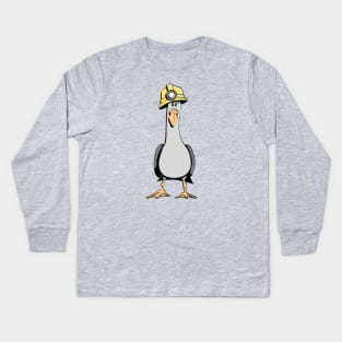 Mine? Kids Long Sleeve T-Shirt